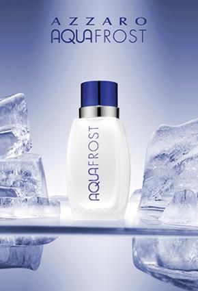 AQUA FROST: النسخة المحدودة من عطر Azzaro AQUA